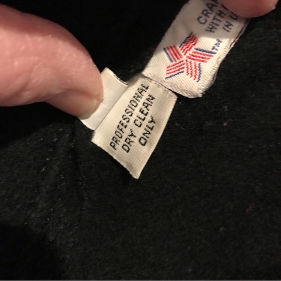 Cindy Owings Designs 1980’s Wool Jacket - SM - Picture 8 of 9